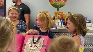Caroline’s 4th Birthday