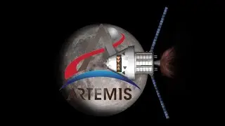 1:1 Missão Artemis 1 no SFS! #spaceflightsimulator #sls #artemis #sfs