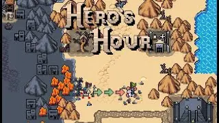 Hero's Hour - Procedural Turn-Based Auto Battler