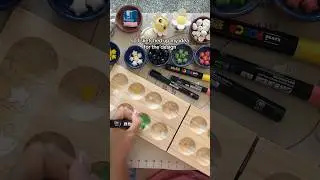 soot sprite mancala reveal 💖🌚⭐️ #mancala #ceramicsart #cutegames #spiritedaway