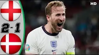 Ennglannd Vs Deenmaark 2 - 1 all goals & extended highlights - 2021