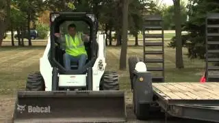 Bobcat Loader Safety