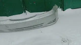 Тойота камри 30 кузов, бампер передний.