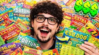 GASTEI 200€ EM RASPADINHAS ( PRÉMIO GIGANTE ? )