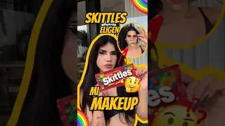 SKITTLES ELIGEN MI ✨MAKEUP✨