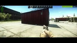 Customs Sprinting for Pocketwatch - Escape from Tarkov