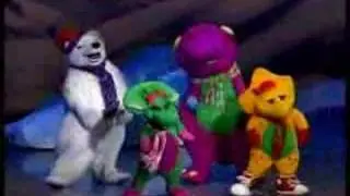 Barney el Dinosaurio - El frío llegó