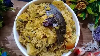 दाणे भात | Dane Bhat recipe By Recipes Book मराठी| Instant Masala Rice recipe| Rice recipe