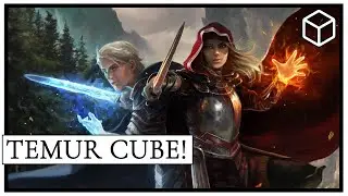 Only RUG Cards?! I'm IN! | Temur Cube Draft #1