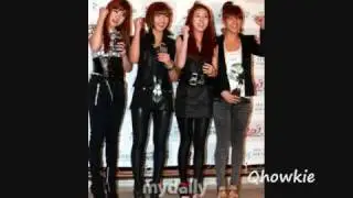 ♥2ne1♥  minji bom dara and CL♥ funny picture