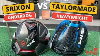 TAYLORMADE SIM2 DRIVER VS SRIXON ZX5 DRIVER