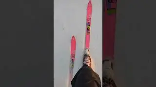 Лыжный выход.