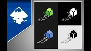 Inkscape Tutorials : How To make Create Delivery Simple Logo Using Inkscape