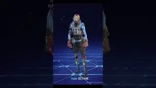 Octane Skin transformation (Apex Legends)