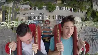 Riding The Worlds Tallest Slingshot in Orlando Florida!