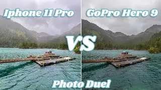 GoPro Hero 9 VS Iphone 11 Pro | Photography Comparison