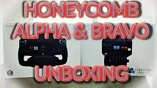 🔥HONEYCOMB ALPHA & BRAVO UNBOXING!! 🔥