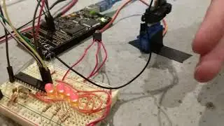 ATmega328 Distance Sweep