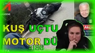 Rraenee - KUŞ UÇTU MOTOR DÜŞTÜ | 5Sriders | Motosiklet Kazaları (186) İzliyor! | @ZaferAKCAY