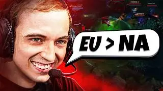 EU Is Better Than NA | EWC League of Legends