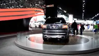 NAIAS 2013 - Geral - Salão do Automóvel de Detroit - North American International Auto Show