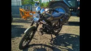 Обзор Мопед Минск 50куб.