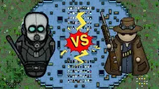 RimWorld first ever RimRena : 50 VS 50