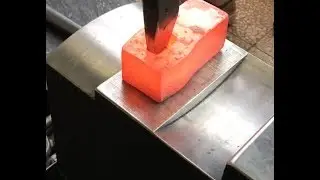 Blacksmith Hammer Eye Chisel
