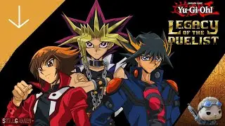 Descargar Yu-Gi-Oh! Legacy of the Duelist Link + All Cards
