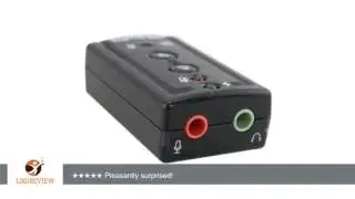 TopOne 7.1 Channel USB External Sound Card Audio Adapter | Review/Test