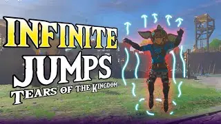 How to Jump Infinitely in Tears of the Kingdom