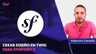 CREAR DISEÑO EN TWIG PARA SYMFONY 3