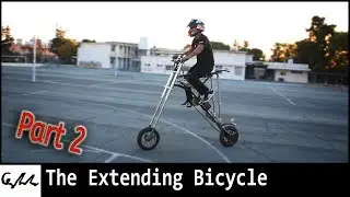Project 087 | Making an extending bicycle #2