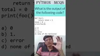 Python MCQs in a Flash | Quick Python Learning #infytqmcq #infytq #pythonprogramming #pythonmcqs