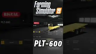 Rigual PLT 600 - FS19 Mods