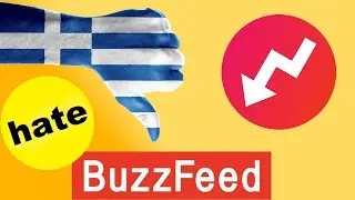 Buzzfeed Hates White Greek People !!! 100% PROOF