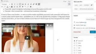 Best Drag & Drop Content Creation Wordpress Plugin