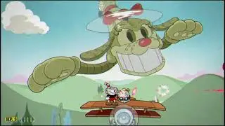 Cuphead DLC - Doggy Plane Boss S Rank (No Damage)