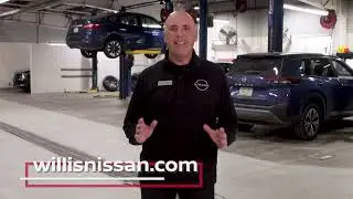 Stay safe on the snowy roads this winter with a brake and tire check from Willis Nissan!