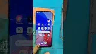 Oppo A55 Display Light Solution Blank Display Problem Fix, By HM Tec