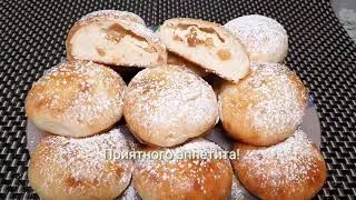 Вкуснейшие ТВОРОЖНЫЕ БУЛОЧКИ к чаю!  Все будут спрашивать рецепт! Порадуйте родных и близких!
