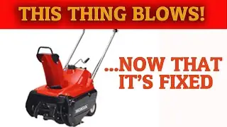 Derelict Honda Snowblower - Will It Run