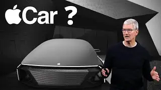 Apple car in 2020! What's the buzz about?