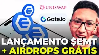 Oficial! Lançamento do Token $EMT na Gate.io e UNISWAP dia 12/06 (Com direito a Airdrops Grátis)