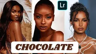 Chocolate Skin Preset | Melanin Preset | Free Lightroom Edit | Free Presets | How To Edit Photos