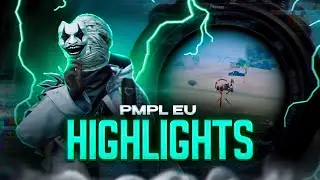 PMPL EU HIGHLIGHTS l HAPPYJ PUBG MOBILE #pmpleu