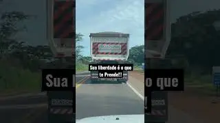 Liberdade #liberdade #caminhoneiro #estrada