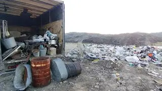 сдал металл со свалки, сколько мне удалось заработать и цена на металлолом в Казахстане