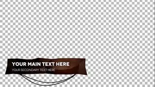 texto overlay