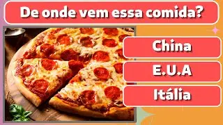 Adivinhe de onde vem a comida